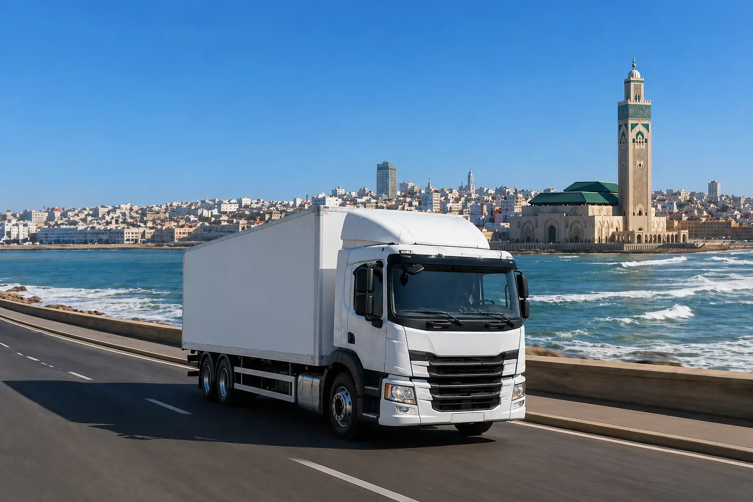 DEF / AUS32 (type AdBlue®) Casablanca — Livraison Express BluePower®