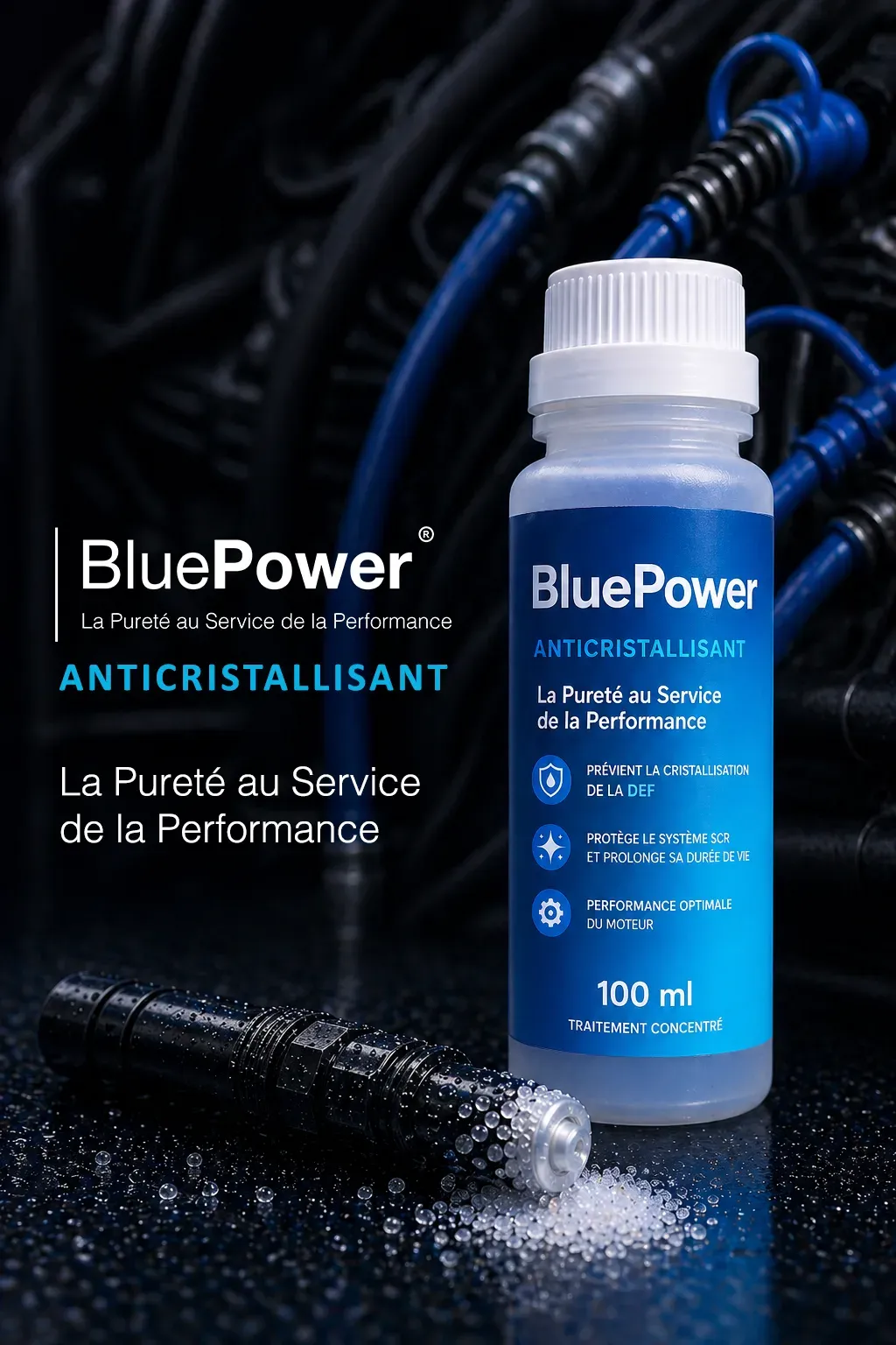 DEF / AUS32 (type AdBlue®) en Hiver : Gestion du Gel et Précautions