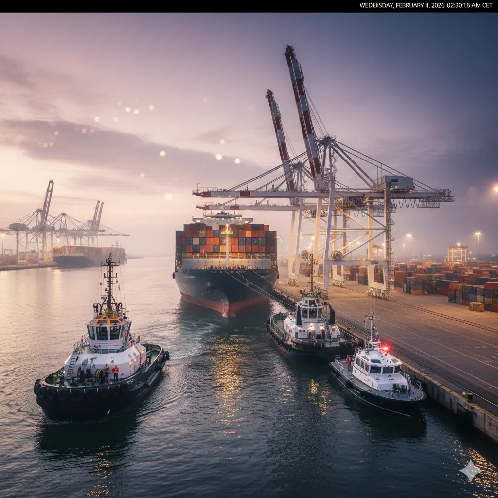 Logistique portuaire
