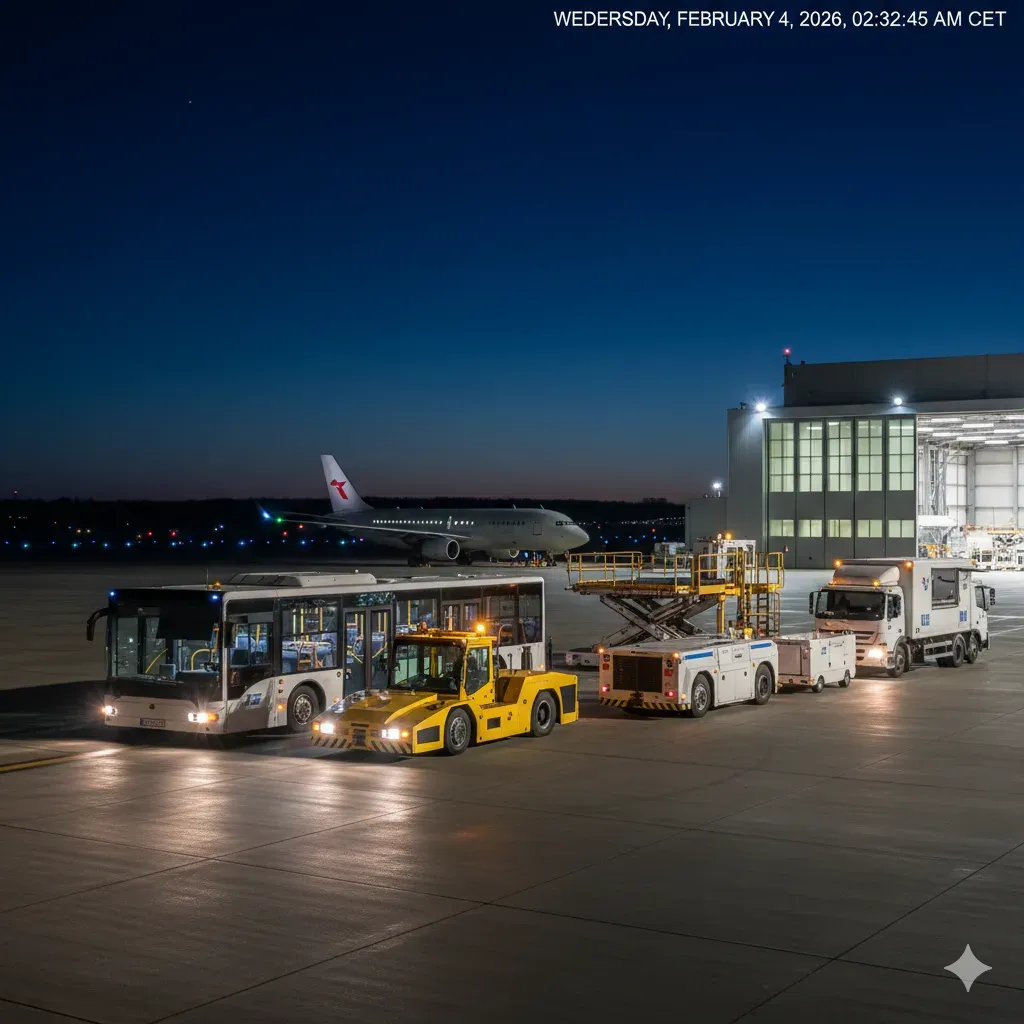 Engins Aéroportuaires