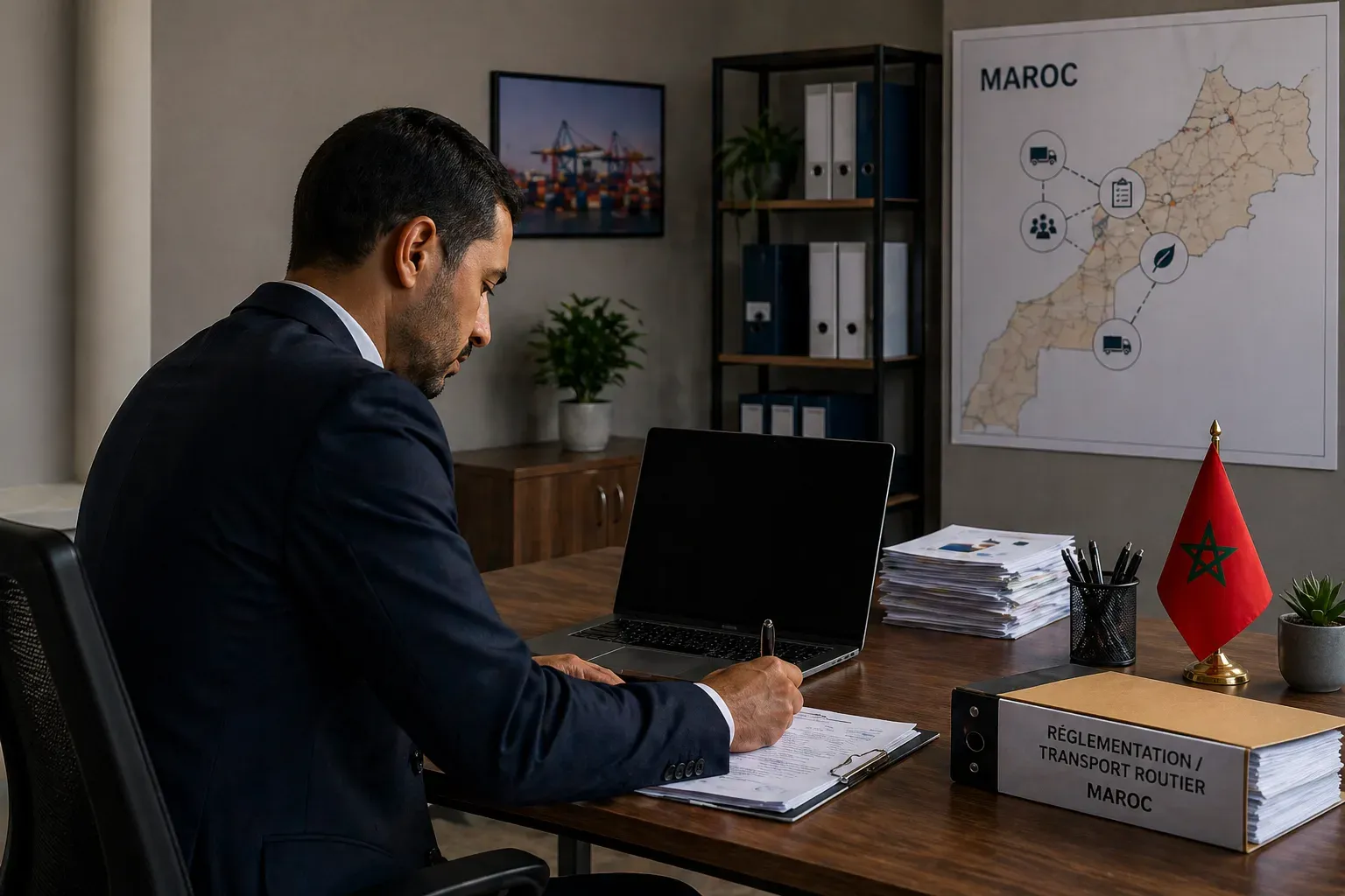 Transport routier au Maroc : nouvelles normes